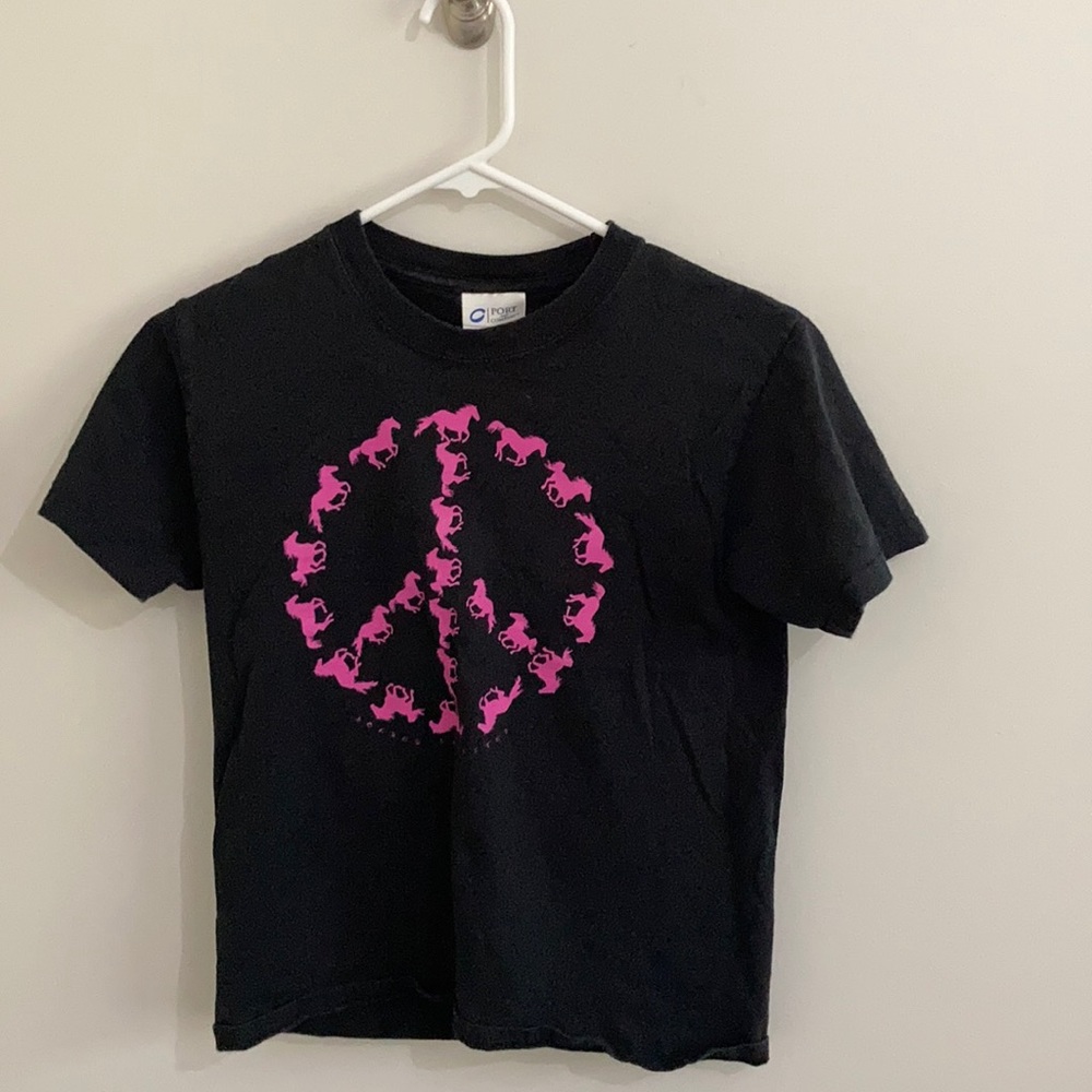Horse t shirt